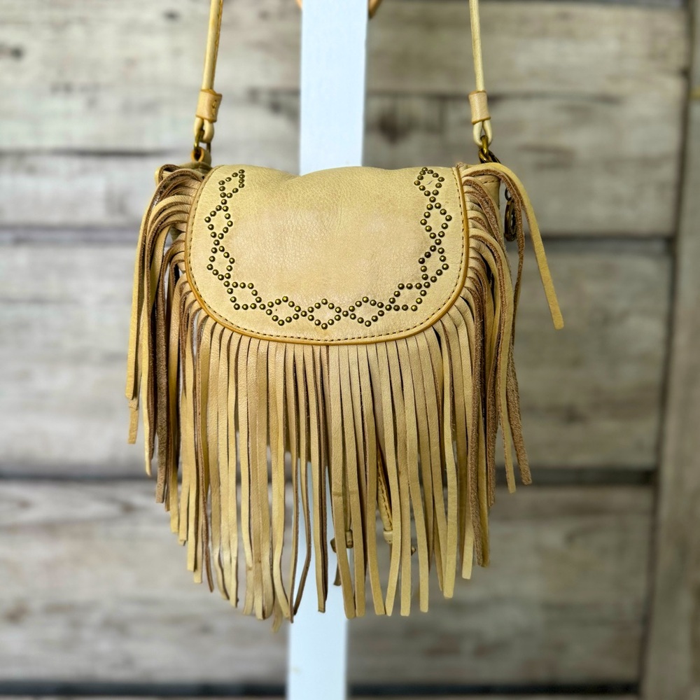 Lucky Brand Leather Crossbody Bag